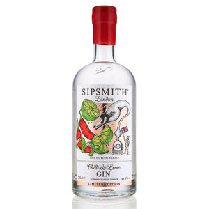 Sipsmith Chili  & Lime - 70cl