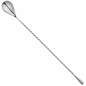 Drop Stainless Steel Bar Spoon 30cm